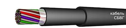 Кабель СБВГ 3х1